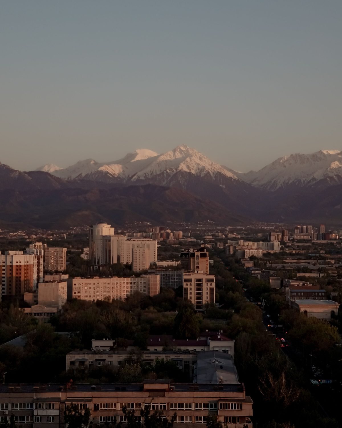 The Tian Shan