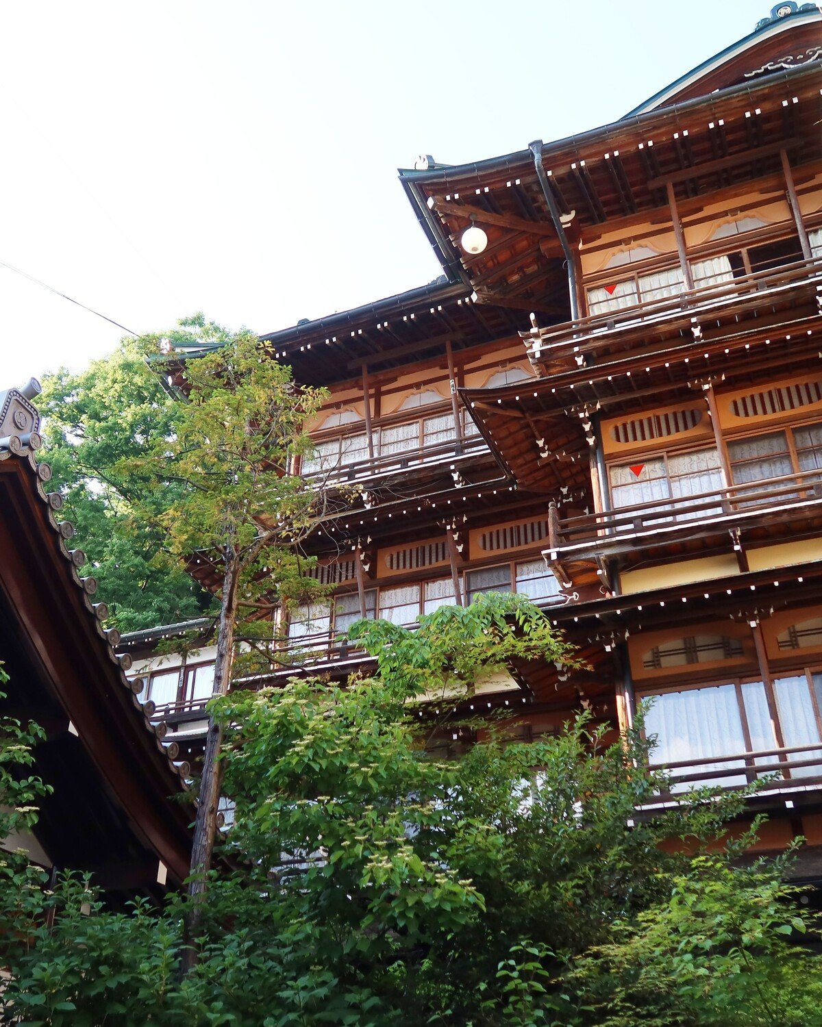 Ryokan and onsen
