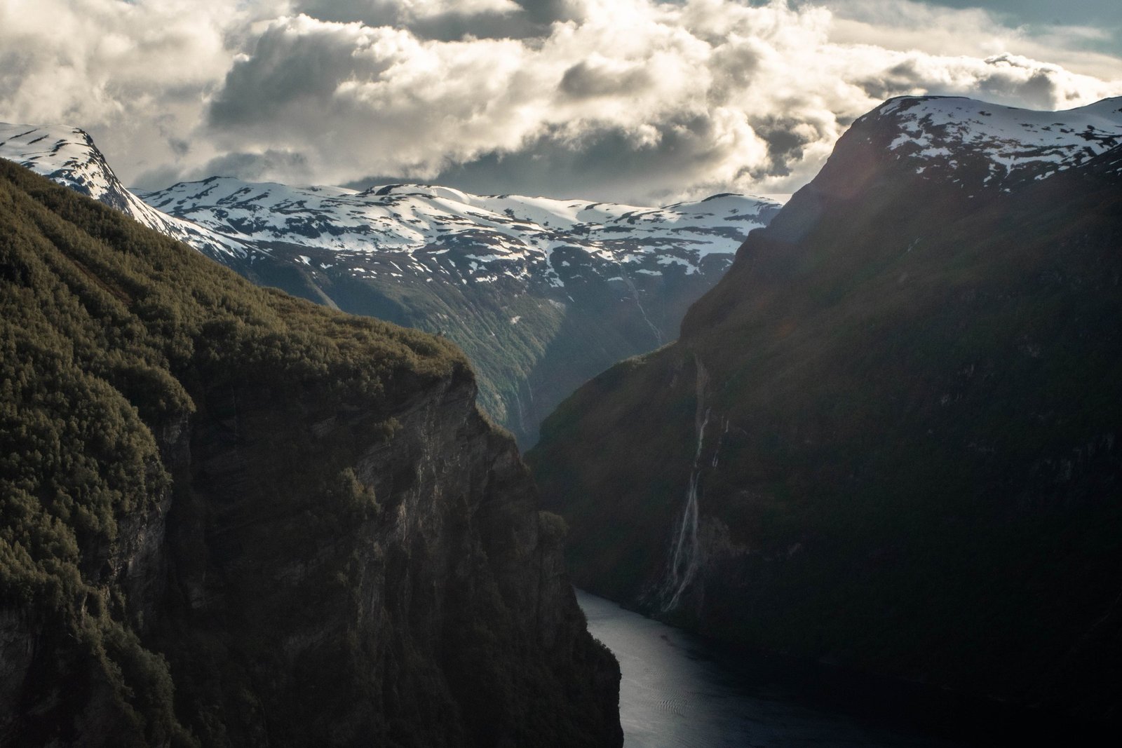 The fjords