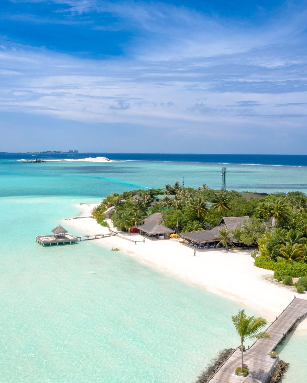 The reefs