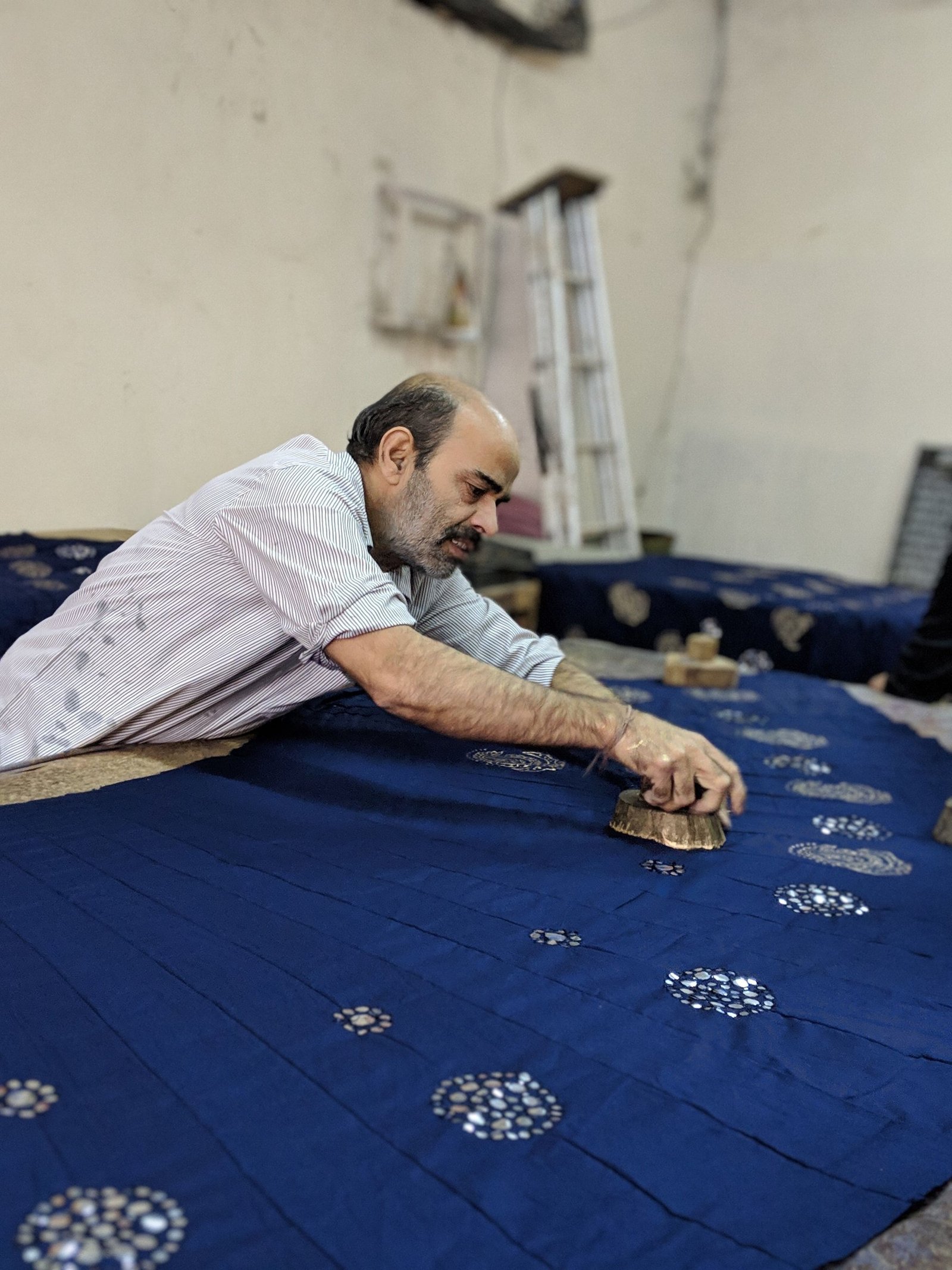 Chamba embroidery