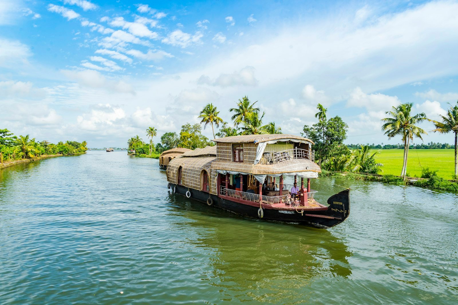 The backwaters