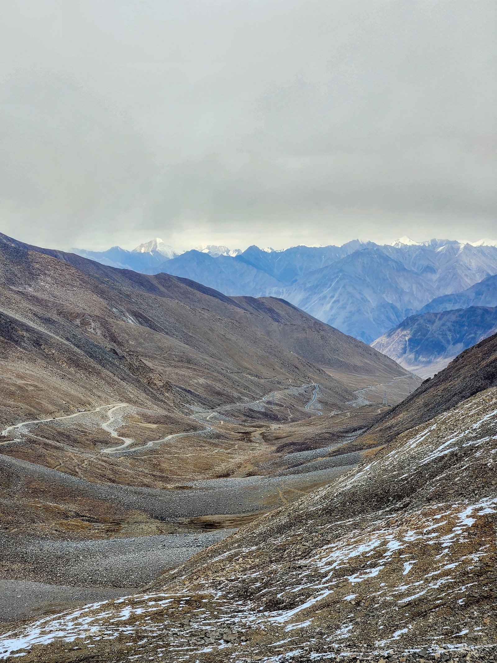 Over the passes