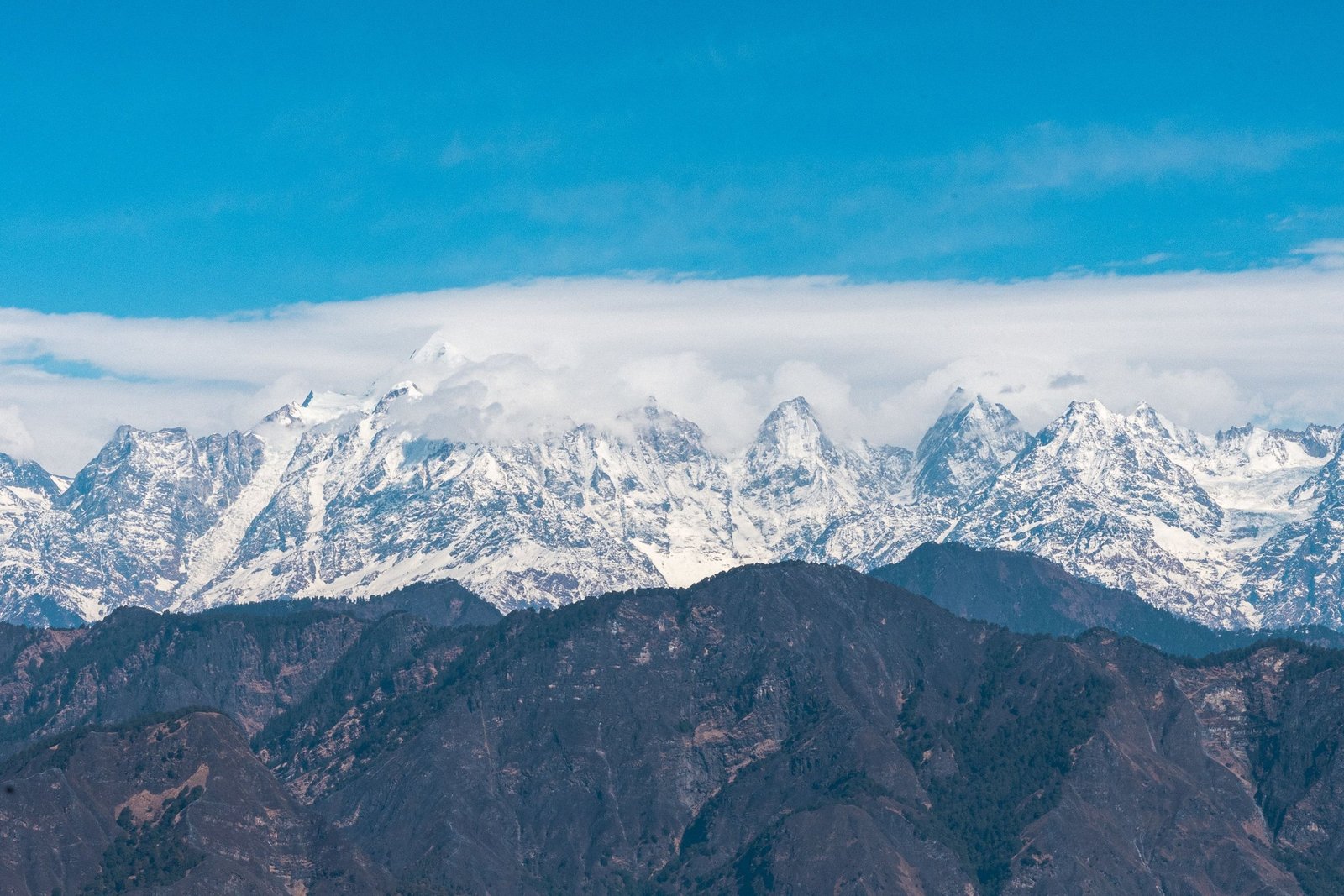 Himalayan views