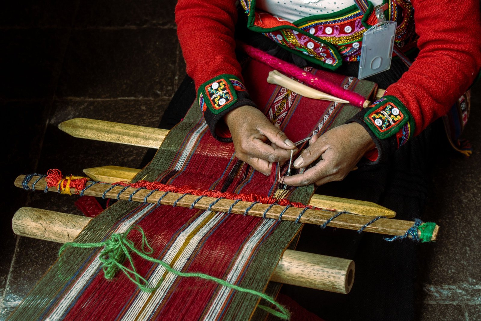 The backstrap loom