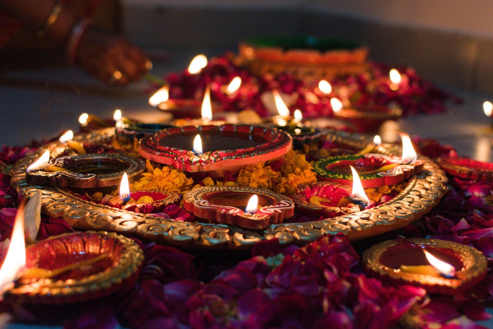 Diwali in the old city