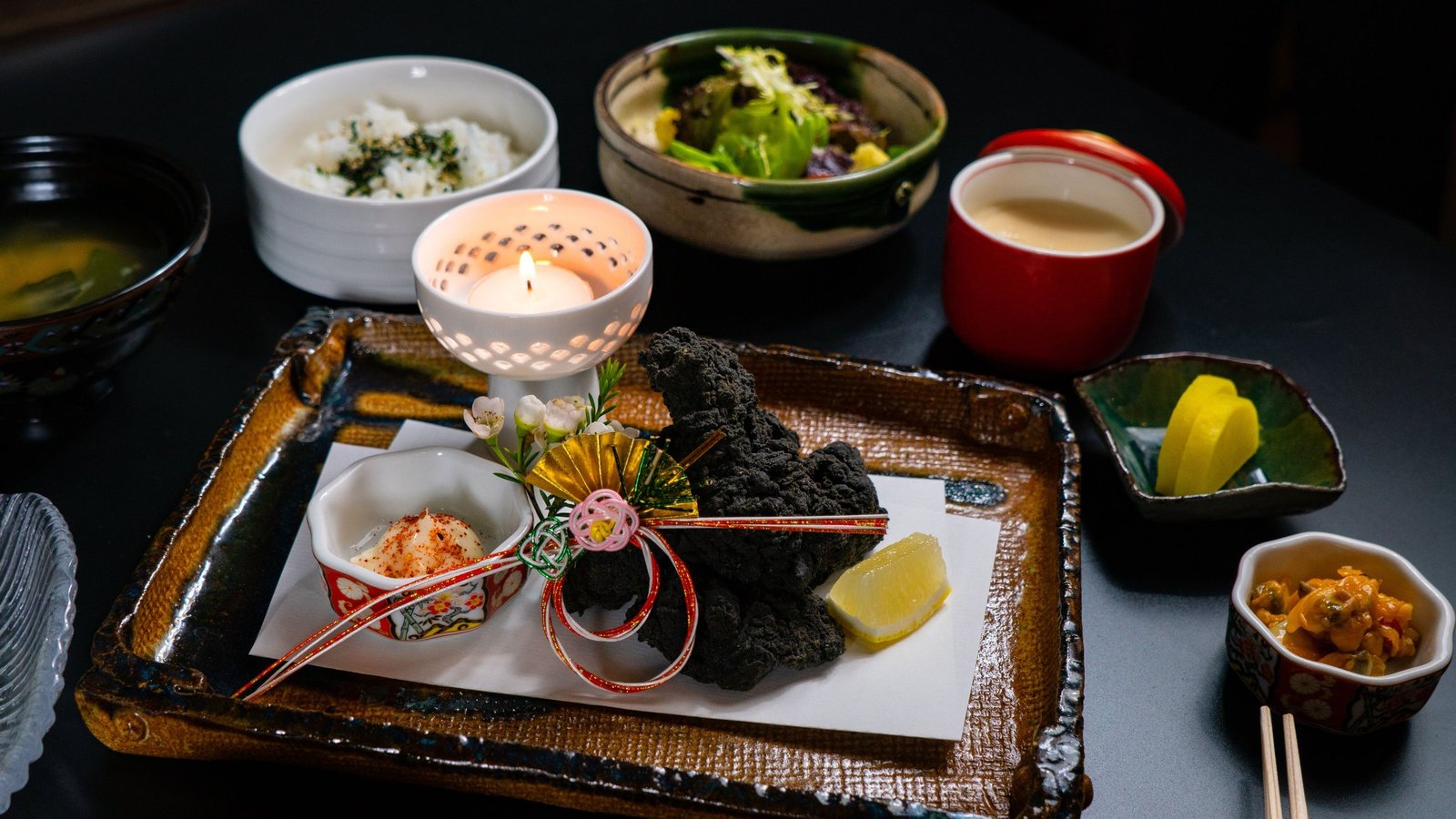 Kaiseki, quietly